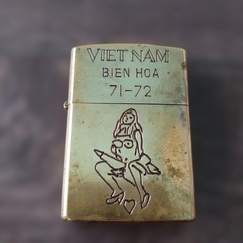 Accendino zippo vietnam bien - vietnam,