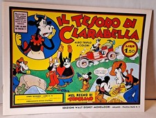 1316. “Nel Regno di Topolino” N.15 ristampa anni ‘60 “Il tesoro di Clarabella”