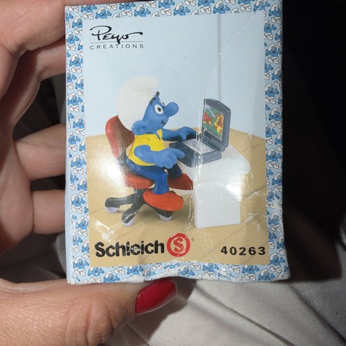 Schleich puffo computer - schleich,