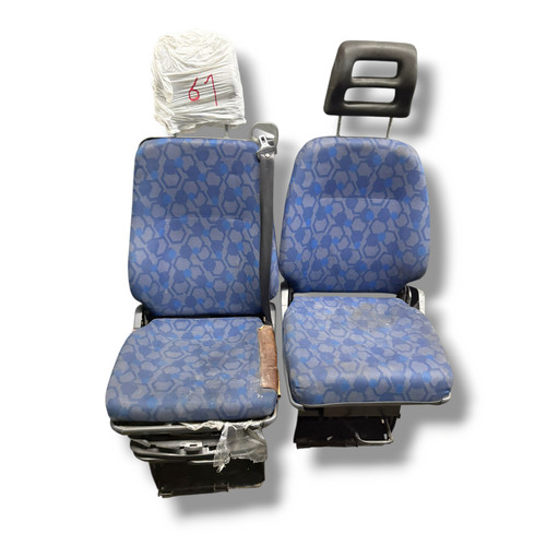 Set sedili per iveco - per, eurocargo