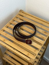 Cintura Cartier in pelle