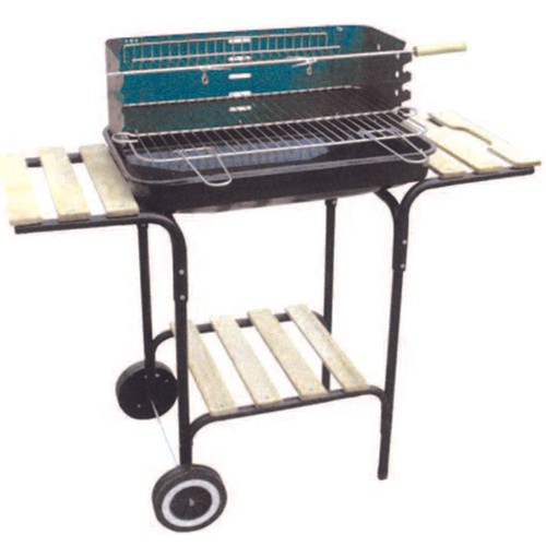 Barbecue rettangolare con