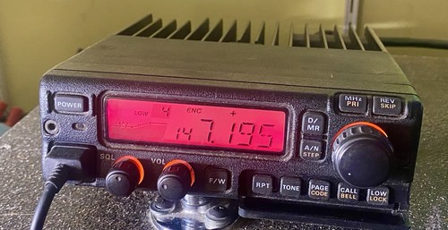 Microfono yaesu 2500m 27 - ft-2500m, mh-27