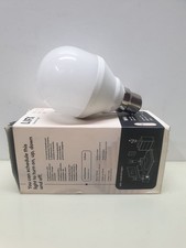 LIFX Luce Intelligente Bianca 800 lumen Wi-Fi Lampadina LED Intelligente B22 8,5 W, 2700 K