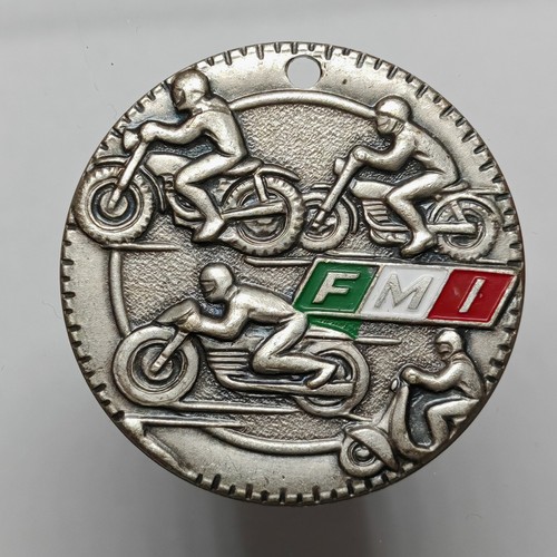 Medaglia fmi federazione - medaglia,