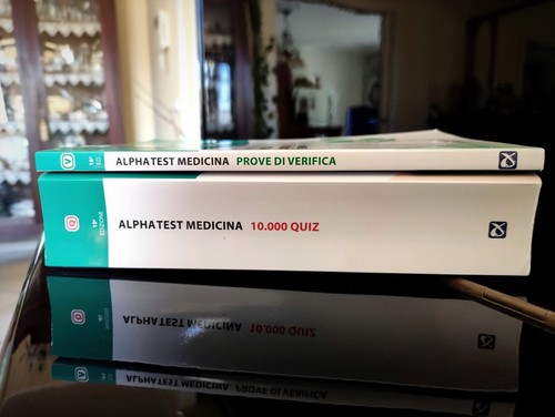 Alphatest medicina 10000 quiz - medicina,