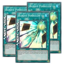 Blocco pendulum - pendulum, •