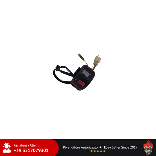 Commutatore destro honda - commutatore,