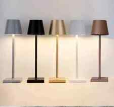 Lampada da tavolo LED ricaricabile TOUCH dimmerabile PER PUB RISTORANTI HOTEL