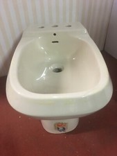 Bidet a terra 3 fori Vavid colore CHAMPAGNE  con rialzo posteriore 