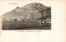 TORRE PELLICE, Torino - Panorama e Monte Vandalino - NV - #247