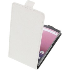 Custodia per Vernee Thor E Custodia Cellulare Modello Flip Custodia Bianca