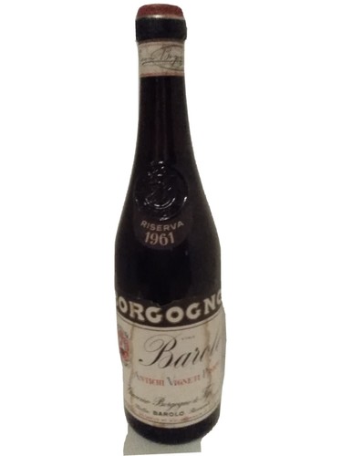 Vino barolo docg 1961 giacomo - barolo, 1961,