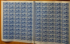 REPUBBLICA 1952 -  MOSTRA D'OLTREMARE SERIE 01v. NUOVO MNH DOPPIO FOGLIO C/PONTE