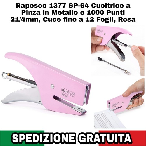 Cucitrice pinza metallo - a, in