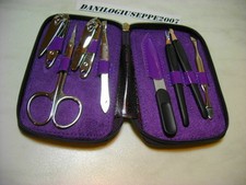 DAKOTA SET MANICURE IN ECOPELLE MODELLO 17207 TIPO 2