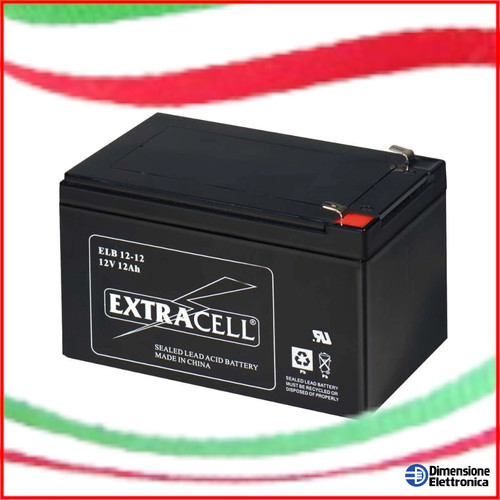 Batteria 12v 12a piombo - batteria,