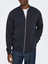 Only&sons felpa ceres reg zip