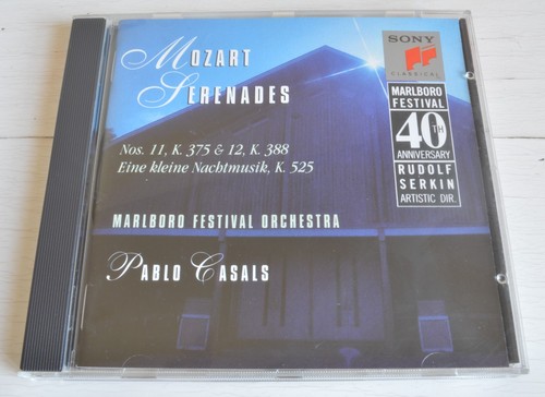 Mozart serenades marlboro - mozart,