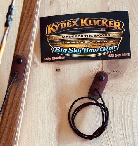 Nuovo kydex klicker - kydex, lb