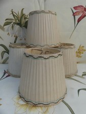 4 Abat jour Vintage Jjuponnés