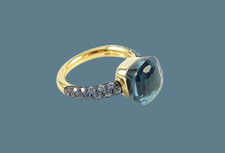 Pomellato Nudo Deep Blue