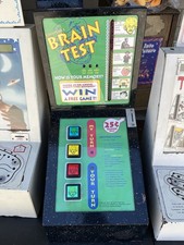 Coin Op Mr Vend Brain Test