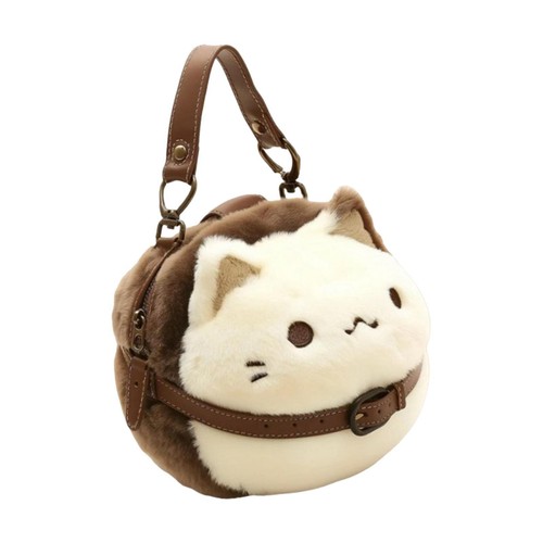 Borsa peluche forma di - peluche, a