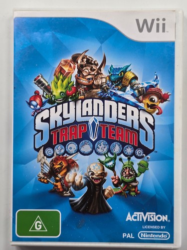 Skylanders trap team - trap,