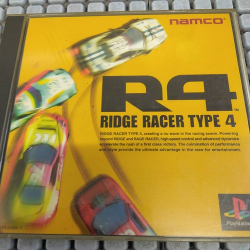 Ridge racer type gioco ps1 - type,
