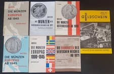 Lot 7 Cataloghi Di Monete E