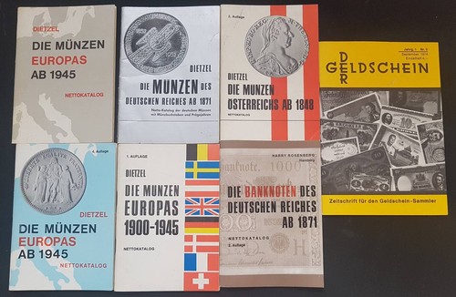 Lot cataloghi monete - lot, di