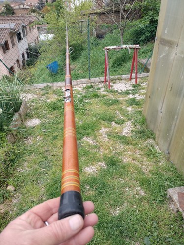 Canna pesca vintage - canna,