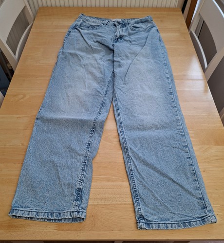 Jeans uomo blu chiaro relaxed