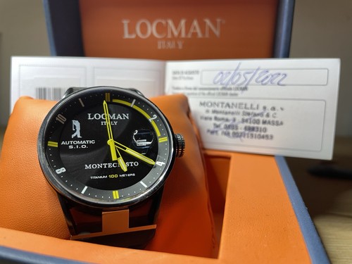 Locman montecristo automatic - locman,
