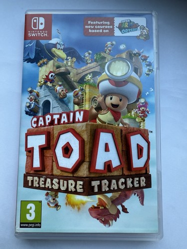 Captain toad treasure tracker - toad:,