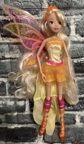 Bambola winx club stella - bambola,