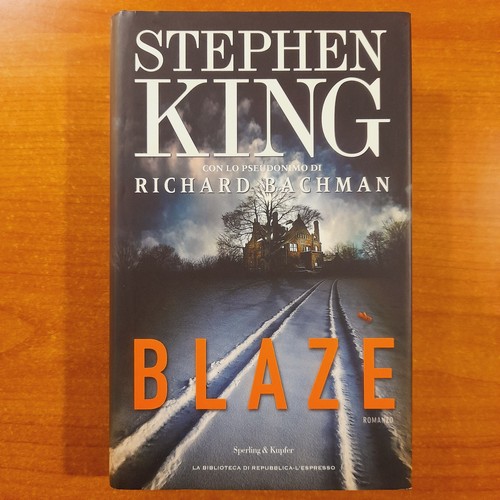 Blaze stephen king - -,
