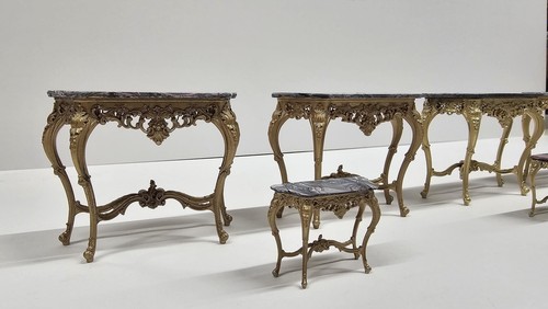 Tavolino barocco miniatura - barocco,