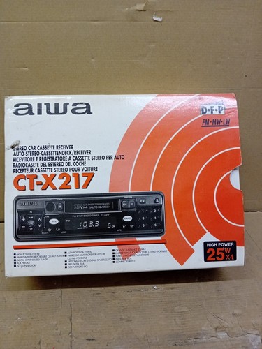 Nos autoradio cassette - !autoradio, aiwa