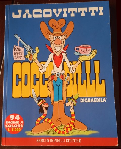 Jacovitti coccobill - jacovitti,