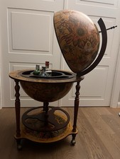 Mappamondo Mobile Bar Vintage