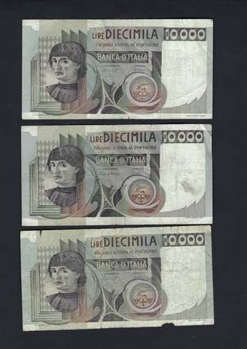 Repubblica italiana 10000 lire - repubblica,