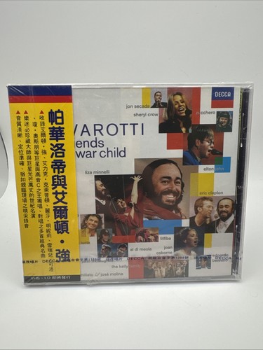Pavarotti friends for war - pavarotti,