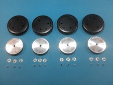 1 set copricerchio coprimozzo