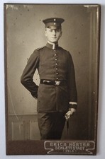 Foto / CDV - Soldato tedesco