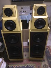 ATS4, ATS-4 HE speakers. NO Wilson Alessia-Watt.8. Scan Speak AT driver. 