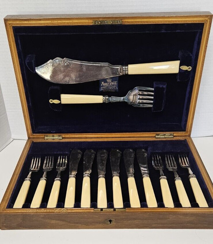 Set posate mappin wood - posate, &