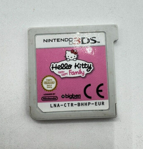 Hello kitty happy family - happy,