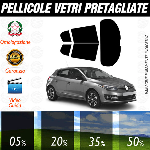 Renault megane dal - 5p, al